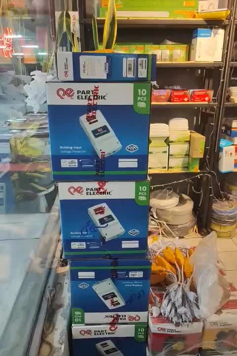 محافظ ولتاژ برق (زیرکنتوری) پارت الکتریک|عمده‌فروشی|مشهد, سناباد|دیوار