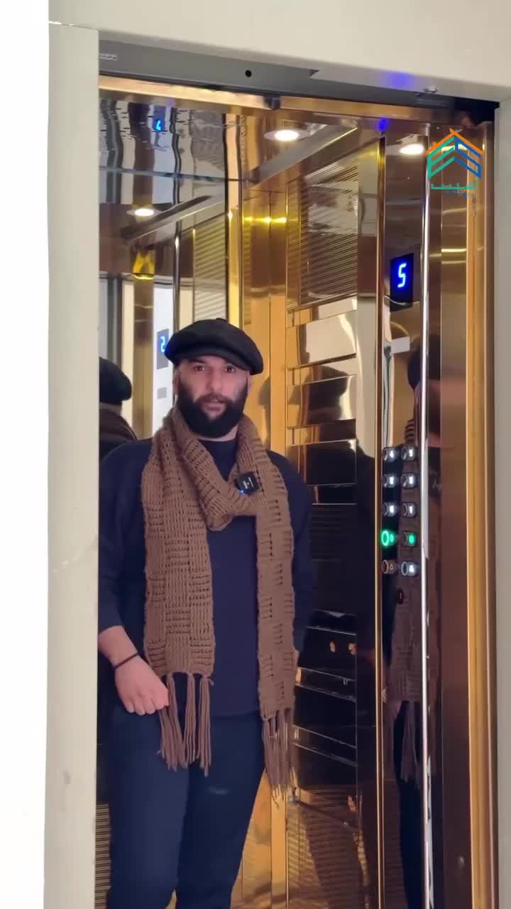 آپارتمان۱۹۶متری/آسانسور شخصی/حکیم نظامی غربی|فروش آپارتمان|آستارا, |دیوار