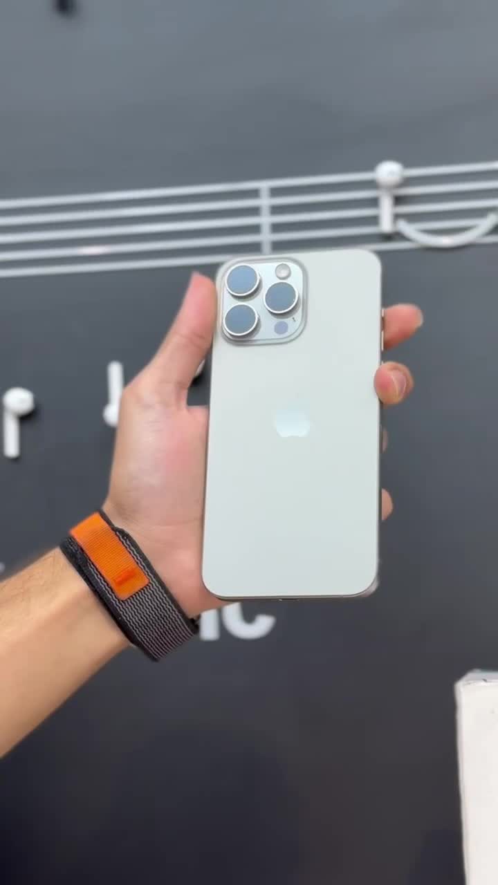 iphone 15 promax با حافظه 256 گیگابایت ریجستر|موبایل|مشهد, احمدآباد|دیوار