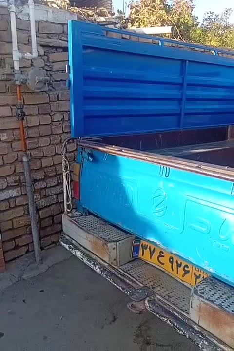 نیسان مدل82پلاک زرد|خودرو سواری و وانت|شهرضا, |دیوار