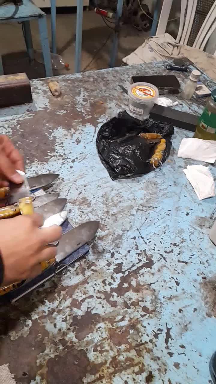 چاقو سازی استاد فرید|کوهنوردی و کمپینگ|سنندج, |دیوار