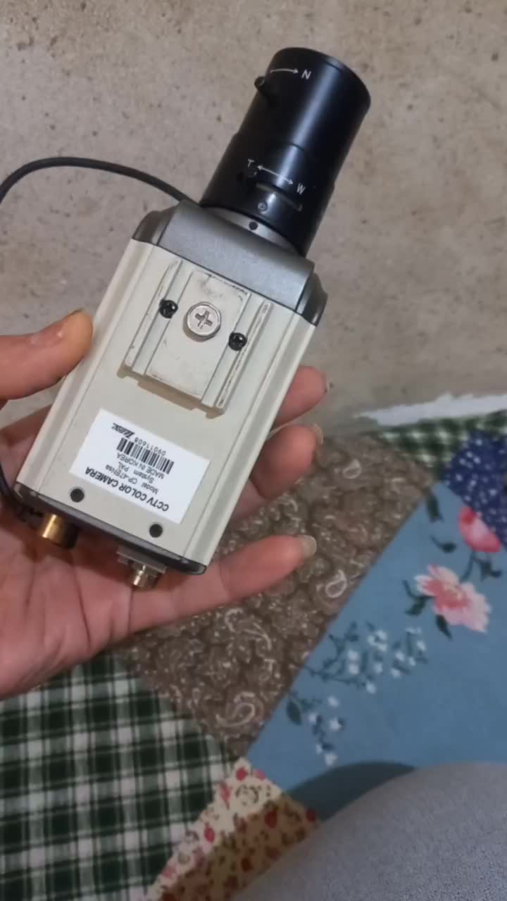 دوربین مداربسته|دوربین مداربسته|ری, حمزهآباد|دیوار