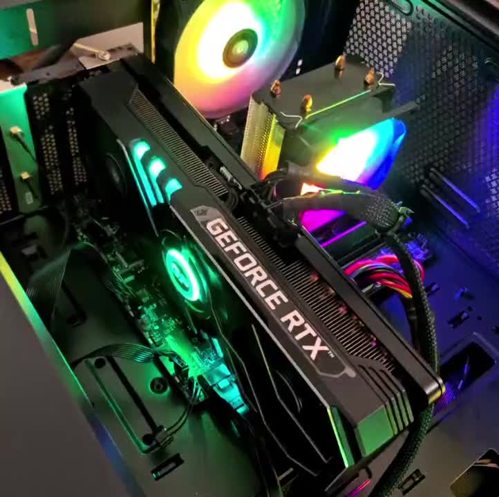 گرافیک RTX 3070 Palit خیلی تمیز معاوضه|قطعات و لوازم جانبی رایانه|مهاباد (آذربایجان غربی), |دیوار