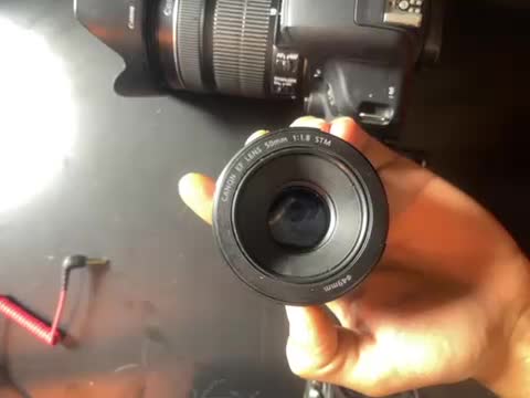 پکیج کامل تواید محتوا  750d + lens 50mm + 18-135|دوربین عکاسی و فیلم‌برداری|رشت, گلسار|دیوار