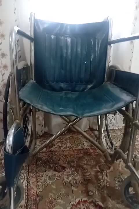 ویلچر معمولی|پزشکی|اشتهارد, |دیوار