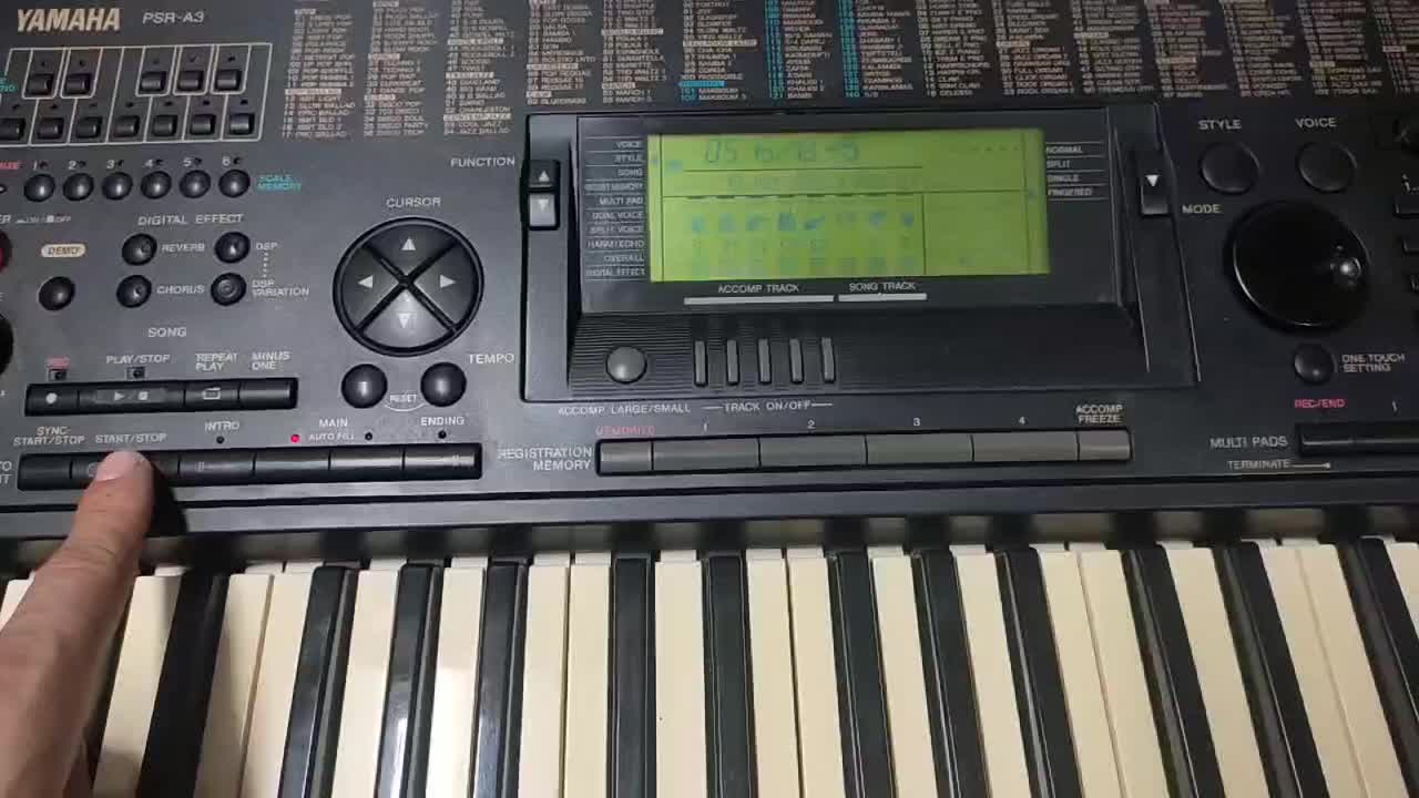 اورگ یاماها مدلa3و. سونیک و کاسیو|پیانو، کیبورد، آکاردئون|نورآباد, |دیوار