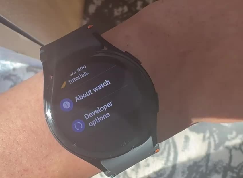 Samsung Galaxy Watch FE نو و سالم با کمی خوردگی|ساعت|تهران, حسن‌آباد|دیوار