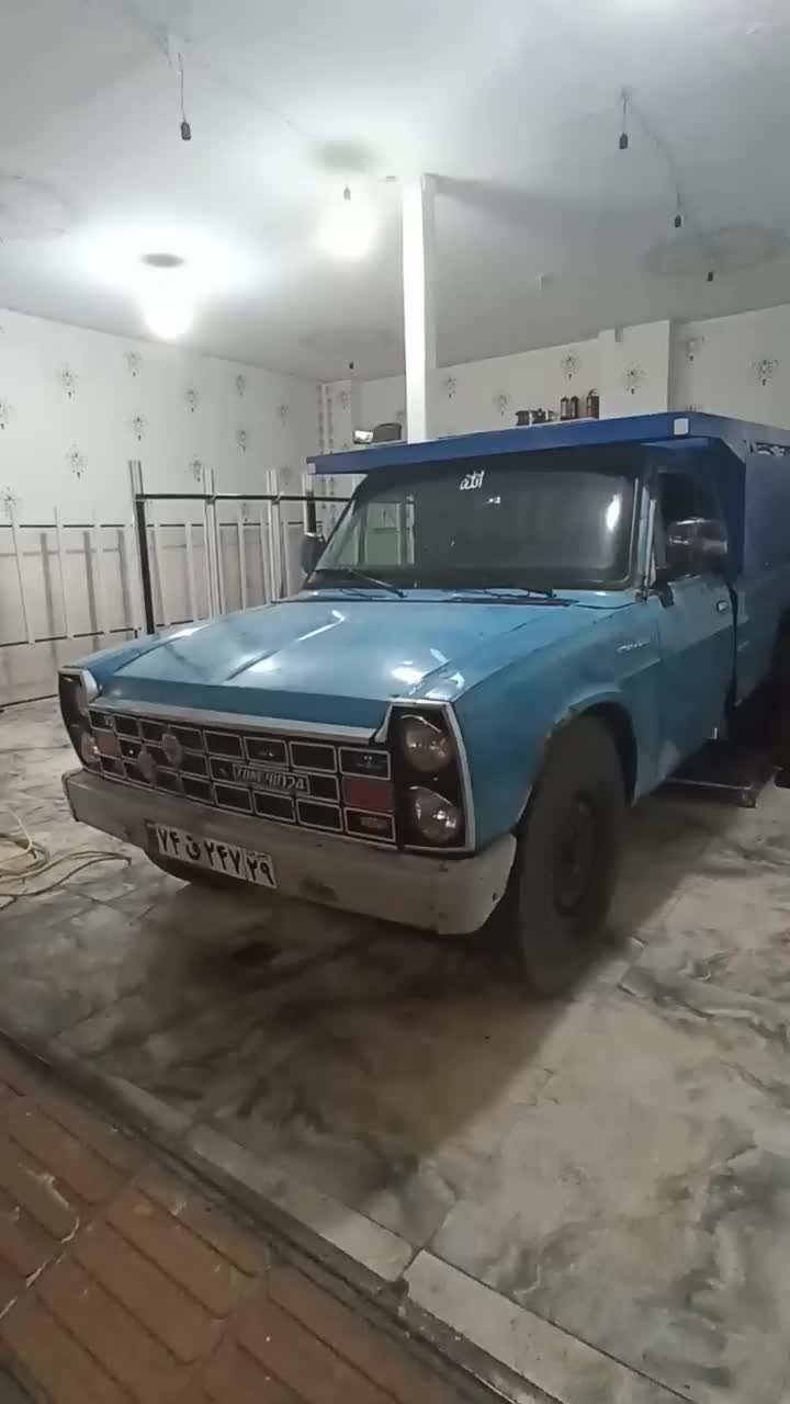 نیسان وانت مدل 64عروسک|خودرو سواری و وانت|سنقر, |دیوار