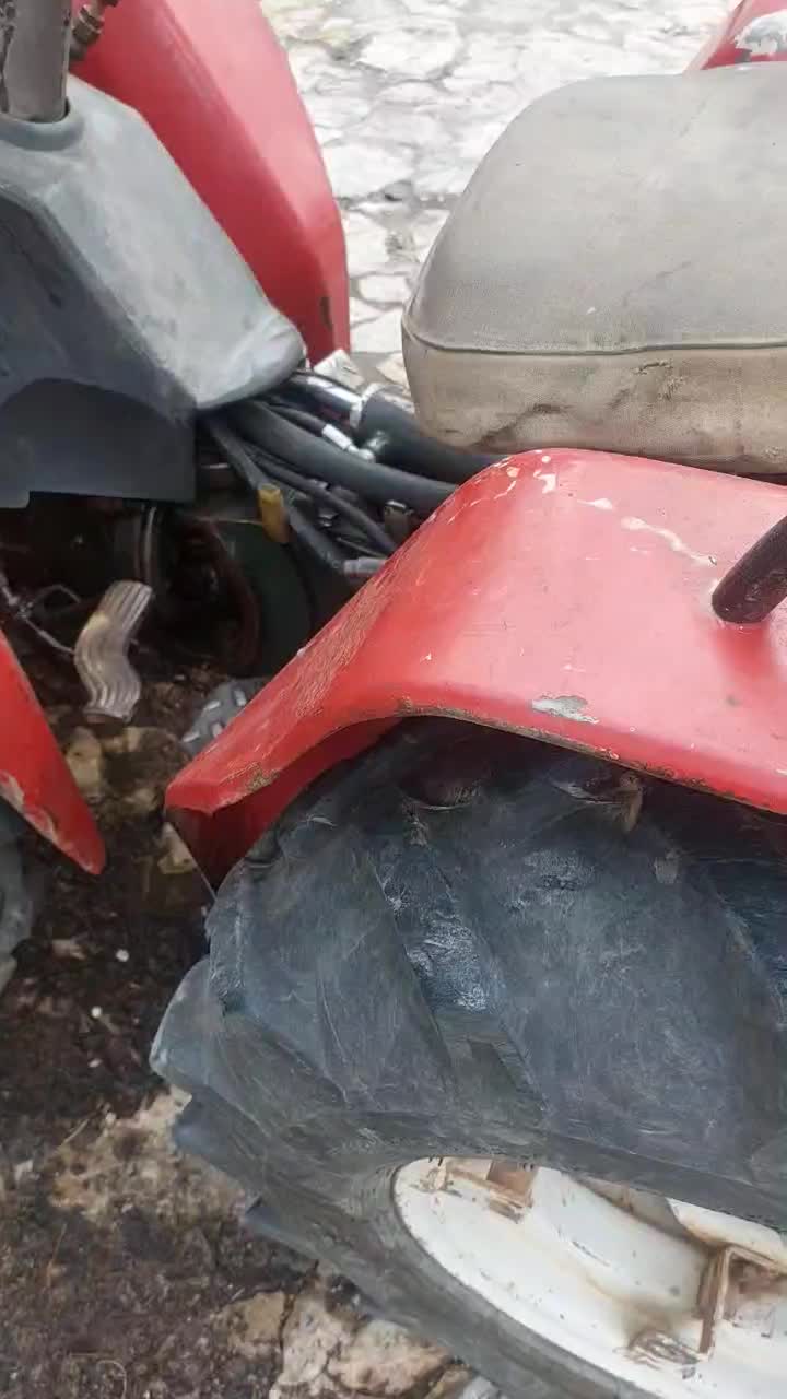 تراکتورکمرشکن لامبوردینی ۹۳۰ ایتالیا|خودرو سنگین|گلبهار, شهر جدید گلبهار|دیوار