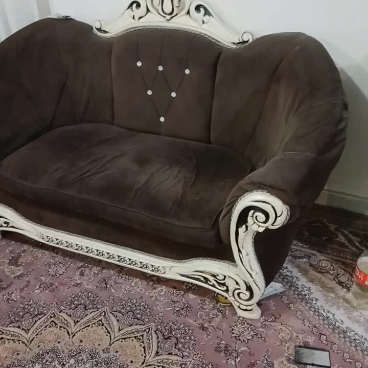 مبلمان راحتی ۷نفره کاملا سالم|مبلمان خانگی و میز عسلی|گرگان, |دیوار