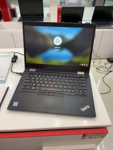 لپ تاپ استوک لنوو لمسی Lenovo ThinkPad YOGA X390|رایانه همراه|شیراز, ملاصدرا|دیوار