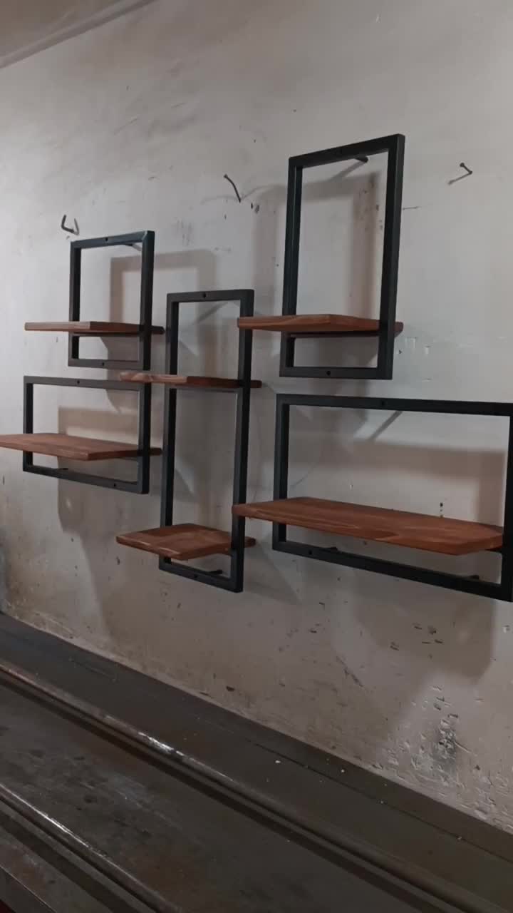 شلف دیواری کد ۰۵|کتابخانه، شلف، قفسههای دیواری|الوند, |دیوار