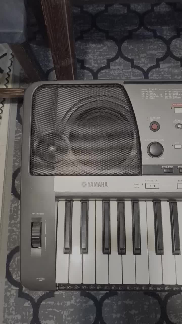 YAMAHA PSR 640|پیانو، کیبورد، آکاردئون|رشت, آزادگان|دیوار