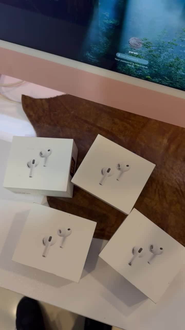 airpods pro3 new original ایرپاد پرو3 ارجینال|لوازم جانبی موبایل و تبلت|مشهد, بهشت|دیوار