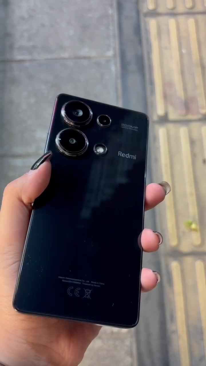 گوشیNote 13 pro|موبایل|همدان, |دیوار