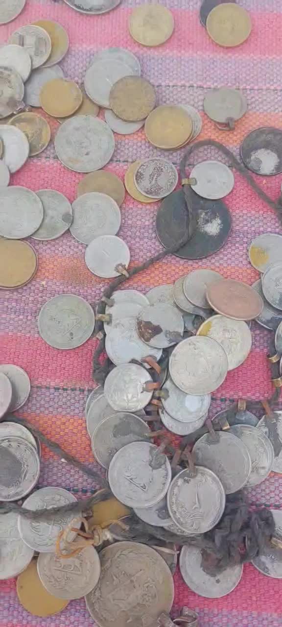 سکه قدیمی|کلکسیون سکه، تمبر، اسکناس|مشگین شهر, |دیوار