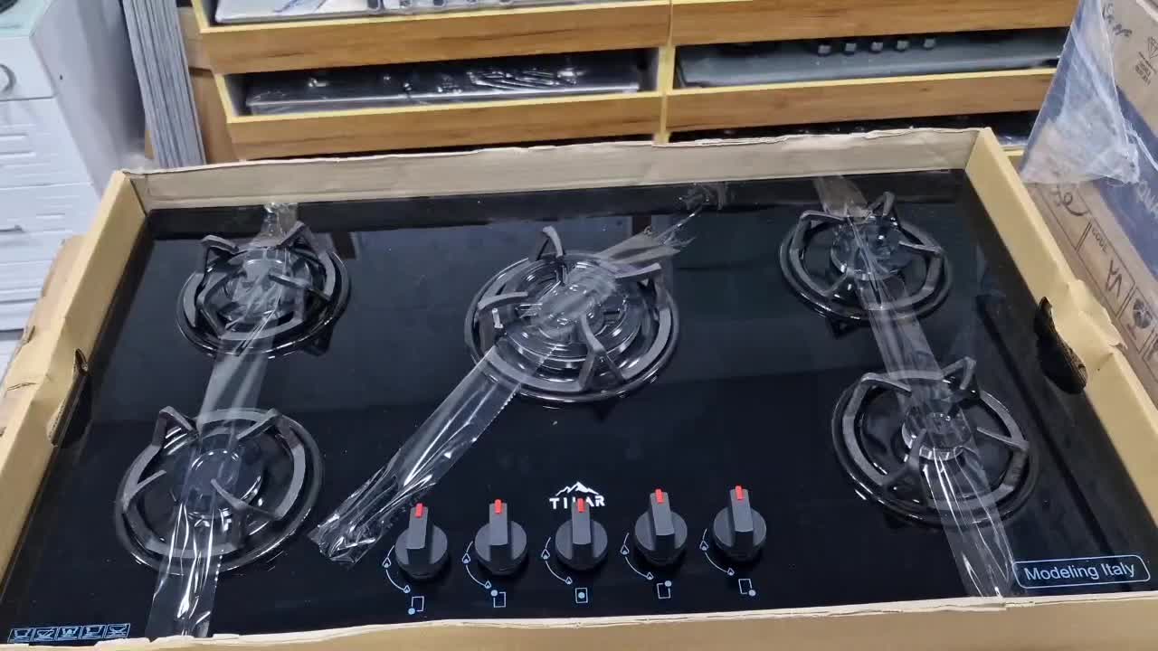 اجاق گاز ۵ شعله|اجاق گاز و لوازم برقی پختوپز|رشت, حمیدیان|دیوار