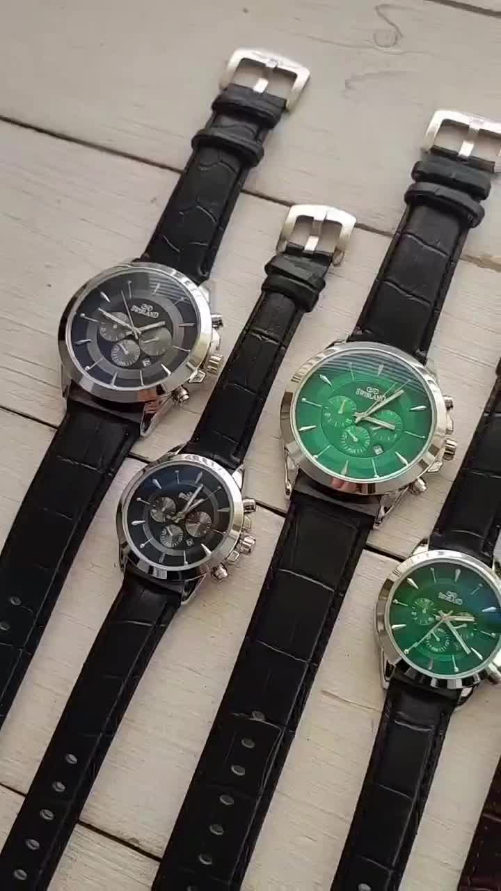 ساعت چرمی مارک سویسلند 4204603076|ساعت|تبریز, |دیوار