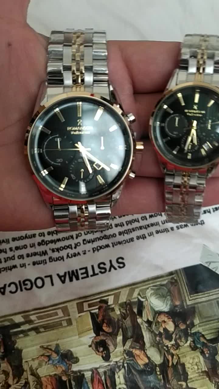 ساعت ست مردانه و زنانه  اصلی موتور ژاپن|ساعت|کارون, |دیوار