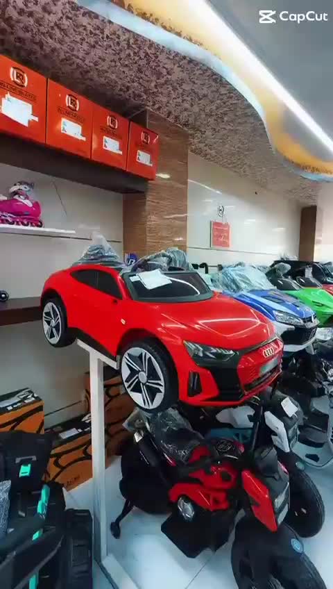 بیشترین تنوع ماشین و موتور شارژی در منطقه|اسباب‌بازی بچه|اصفهان, شهرک ولیعصر|دیوار