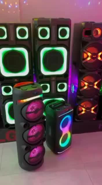 اسپیکر رقص نوردار دیجی* کلی جزئی*|سیستم صوتی خانگی|مشهد, سراب|دیوار