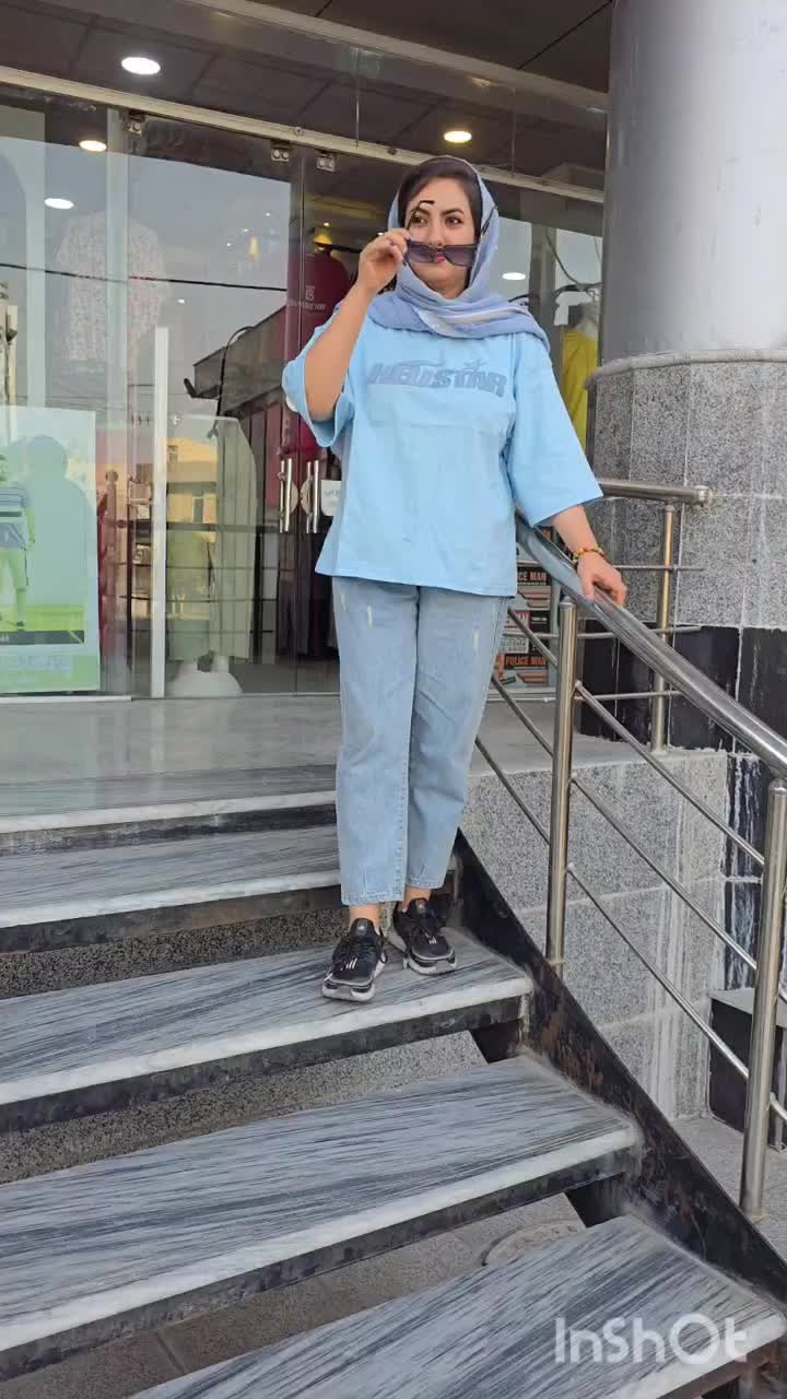 تیشرت باکسی نخ پنبه زنانه|لباس|جهرم, |دیوار