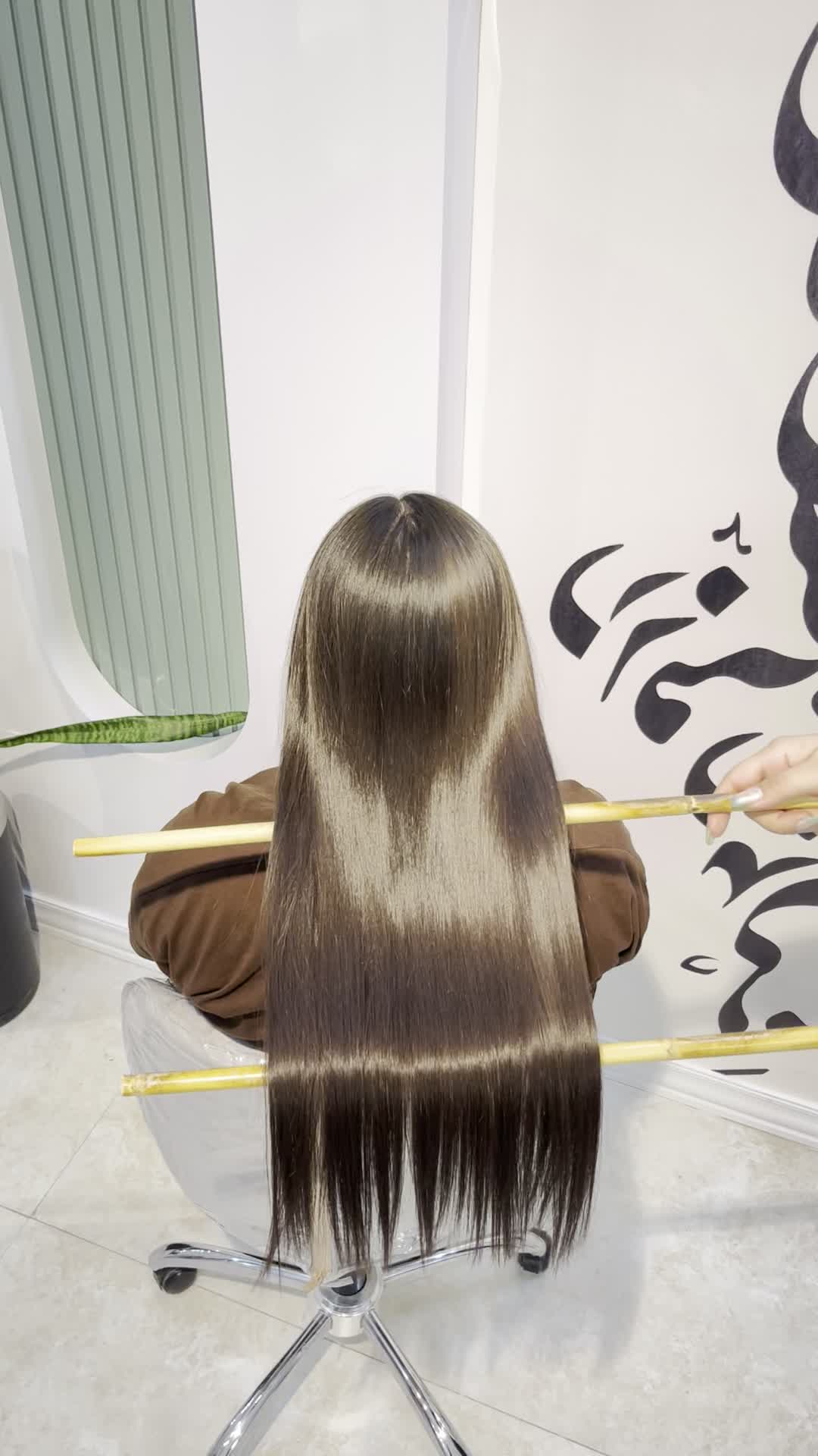 مدل برای کراتین پروتئین بوتاکس|خدمات آرایشگری و زیبایی|نجفآباد, دانش|دیوار