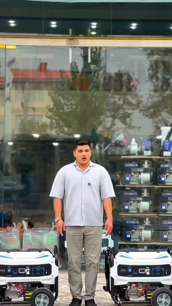 موتور برق بنزینی ۷۵۰۰ فول مس آگرو دریل هلتی کدb23|ماشین‌آلات صنعتی|رشت, بلوار گیلان|دیوار