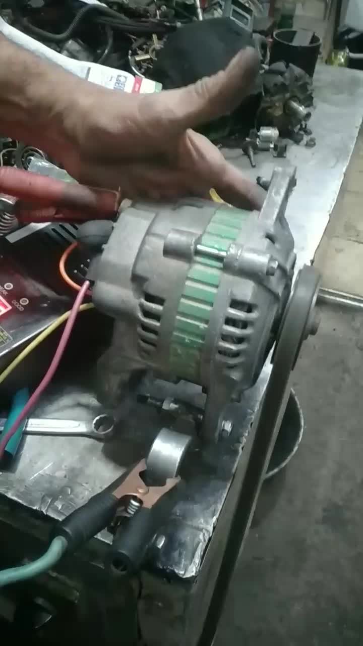 دینام پرایدکاربراتور|قطعات یدکی و لوازم جانبی|قزوین, |دیوار