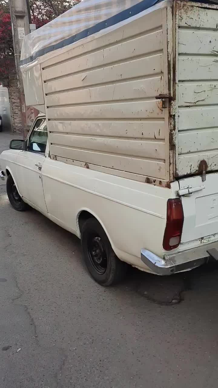 پیکان وانت مدل ۸۱بنزینی|خودرو سواری و وانت|رشت, آتشگاه|دیوار