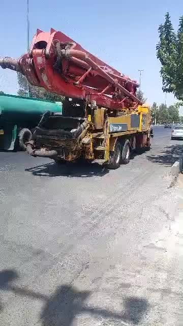 پمپ بتن مدل ۸۳|خودرو سنگین|تهران, دریا|دیوار