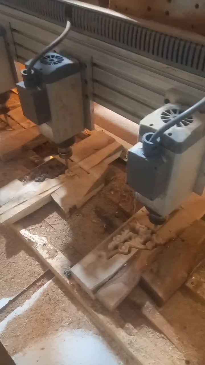 دستگاه سی ان سی چوب ۱۰ کله تخت|ماشینآلات صنعتی|مشهد, کوشک مهدی|دیوار