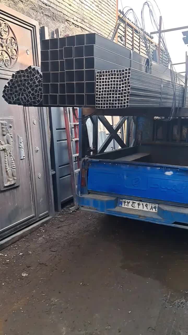 قوطی پروفیل نبشی زیر قیمت کارخانه کلی و جزئی|مصالح و تجهیزات ساختمان|تهران, خلازیر|دیوار