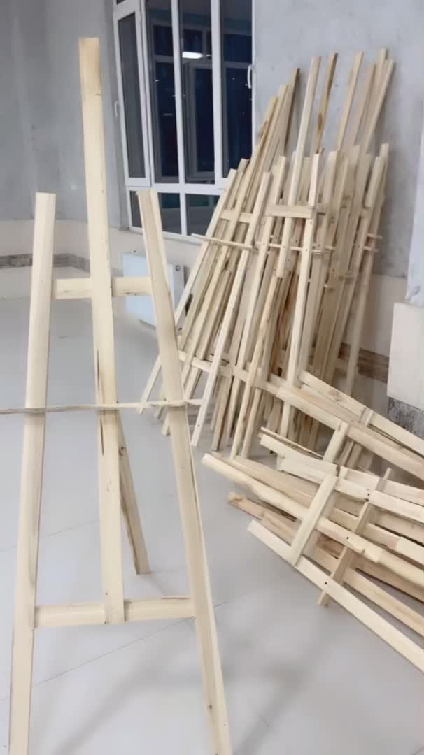 سه پایه بوم نقاشی و تاج گل|لوازم التحریر|سنندج, |دیوار