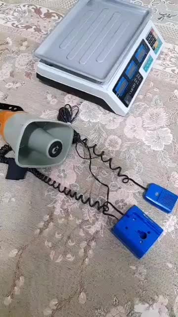 بلندگو شیپوری وترازو|حراج|رباطکریم, رباطکریم|دیوار