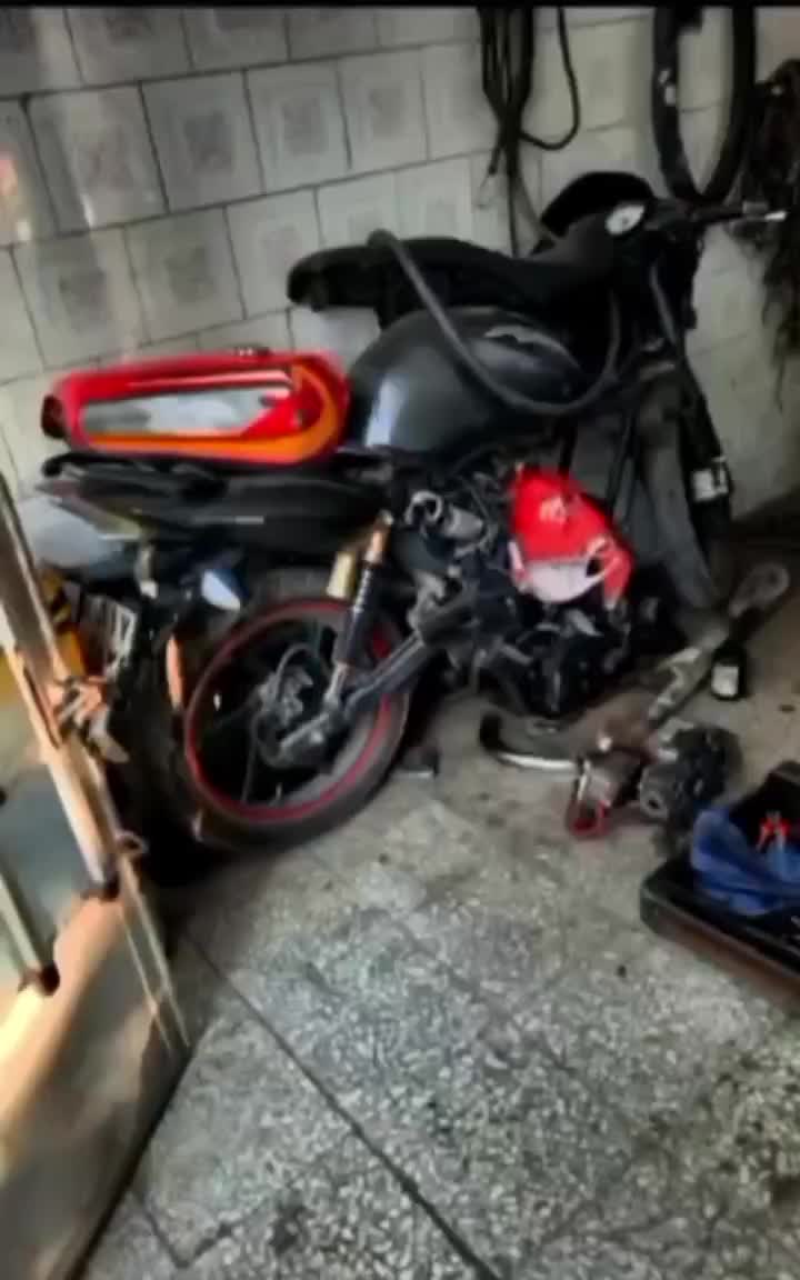 آپاچی 180خشک|موتورسیکلت|کرمانشاه, |دیوار