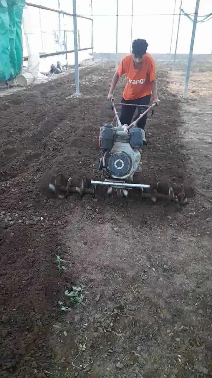 چاله کن علف زنی شخم تیلر دیزلی|خدمات باغبانی و درختکاری|صباشهر, |دیوار