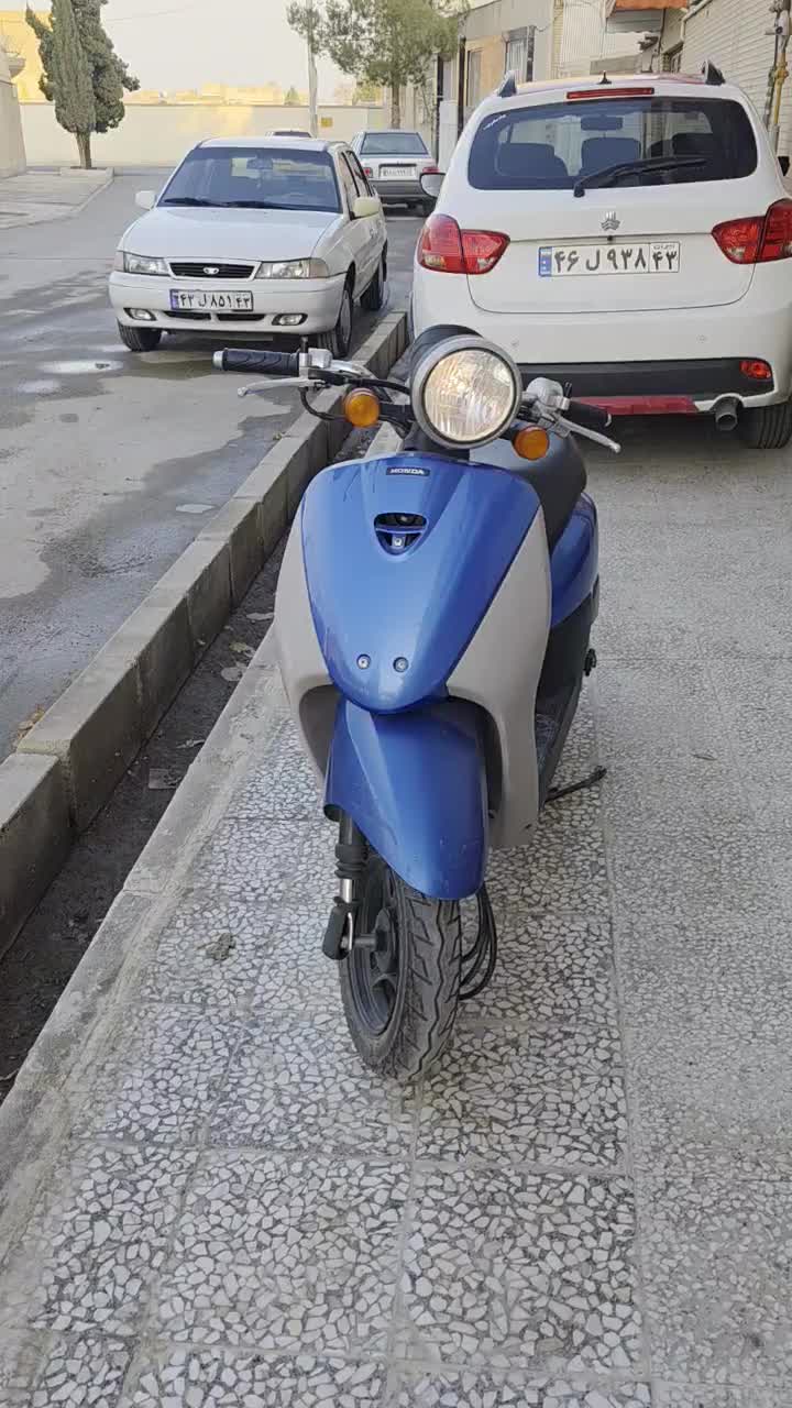 فروش یک عدد موتور پاکشتی هوندا تودی|موتورسیکلت|شاهین‌شهر, شهرک گلدیس|دیوار