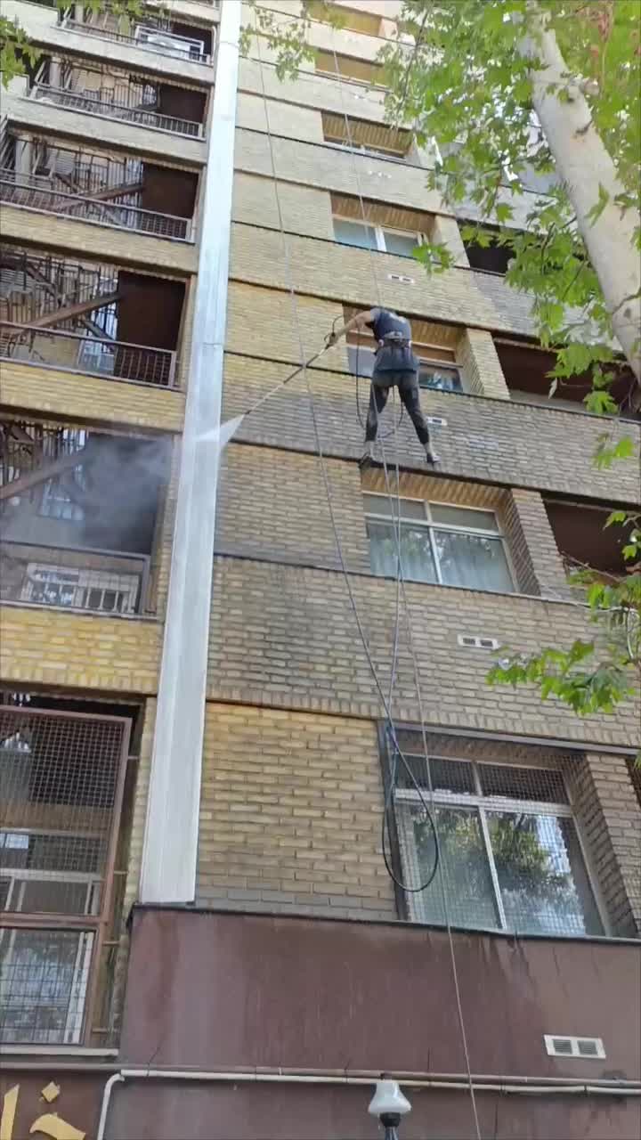 پیچ‌رولپلاک نما راپل کار درارتفاع|خدمات پیشه و مهارت|تهران, بلوار کشاورز|دیوار