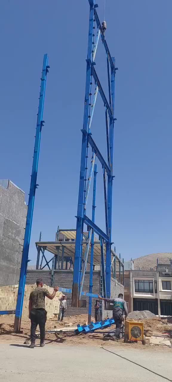 جوشکاری اسکلت فلزی|خدمات پیشه و مهارت|الشتر, |دیوار