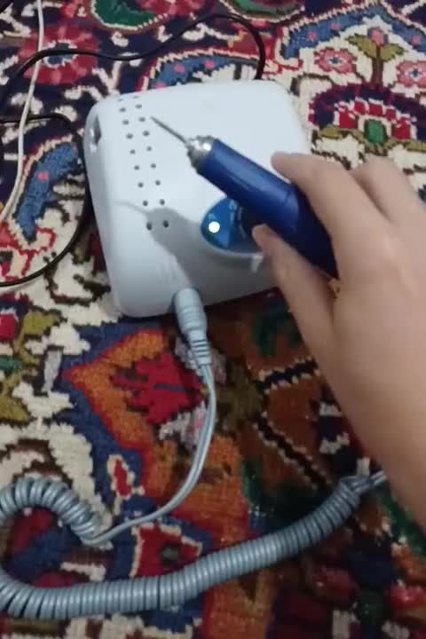 سوهان برقی استرانگ ۲۱۰ همراه با سه عدد سره|آرایشی، بهداشتی، درمانی|تبریز, |دیوار