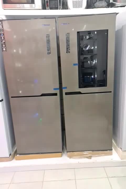 یخچال دوقلوی بدون برفک تکسان مدل درین دور|یخچال و فریزر|قم, علی آباد سعدگان|دیوار