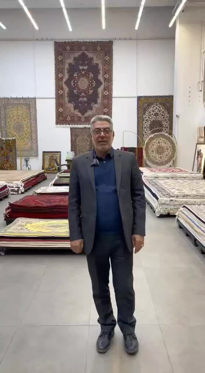 فرش دستباف نایین ۹ لا سبز زیبا جفت ۶ متری|فرش|کرج, مشکین‌دشت|دیوار