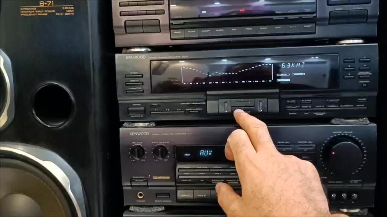 طبقاتی کنوود هفت آی|سیستم صوتی خانگی|شهریار, شهریار|دیوار