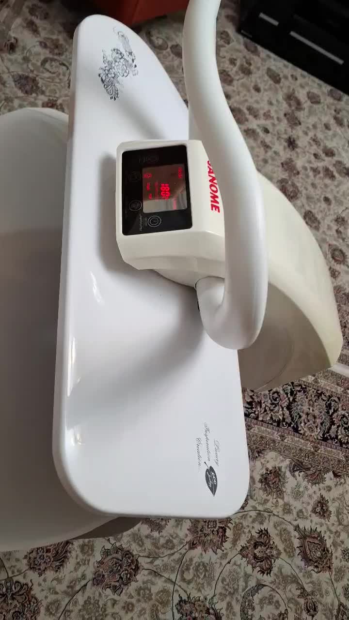 اتوپرس اتومات ژانومه مدل 7400 با پایه کم‌کارکرد|اتو و لوازم اتو|تهران, دریان‌نو|دیوار