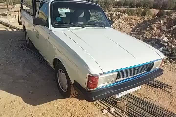 پیکان وانت دوگانه کارخانه تک برگ سند خانگی|خودرو سواری و وانت|شیراز, کیان آباد|دیوار