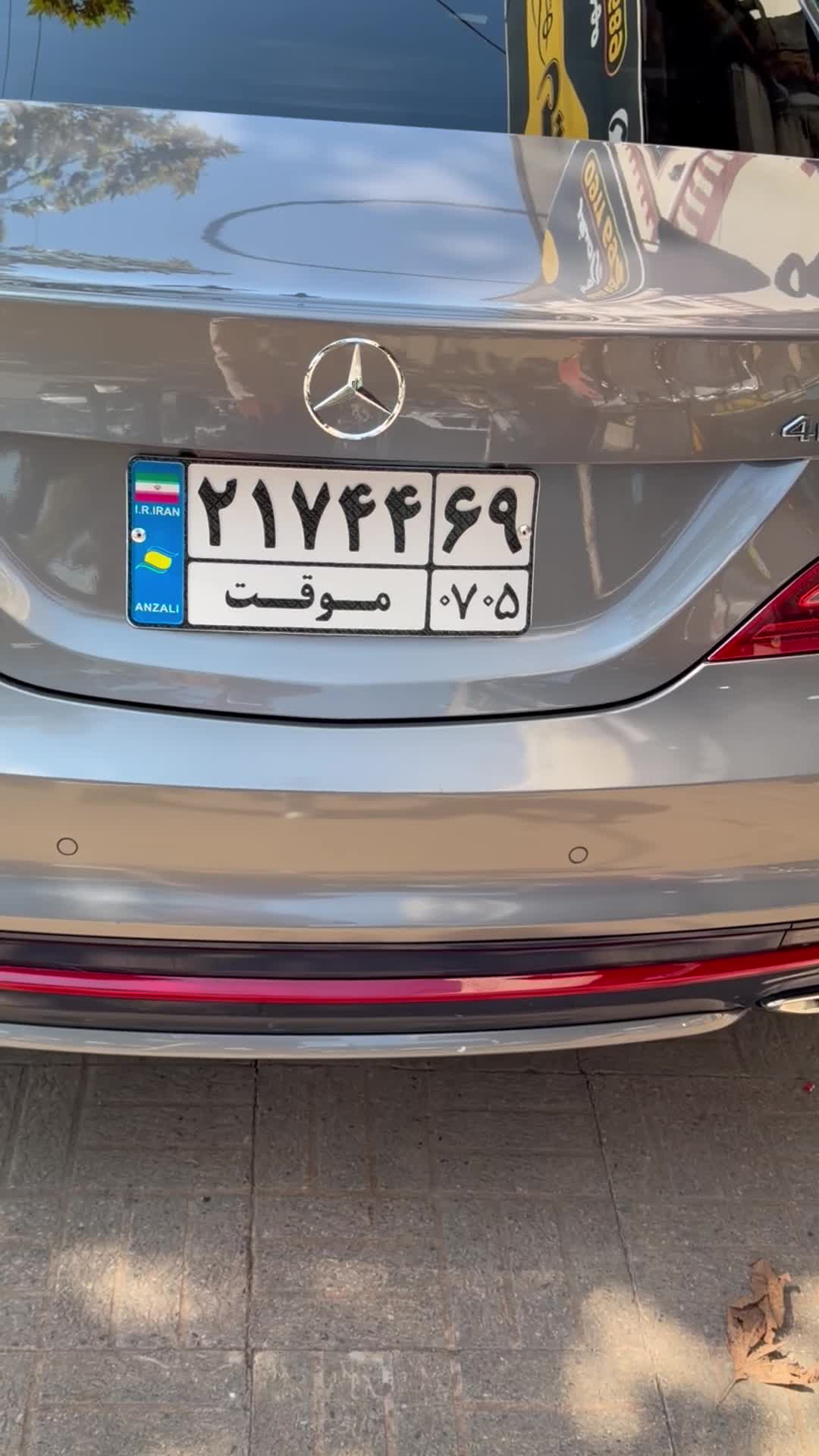 CLA250 4matic red lain|خودرو سواری و وانت|رشت, کوی مهر|دیوار