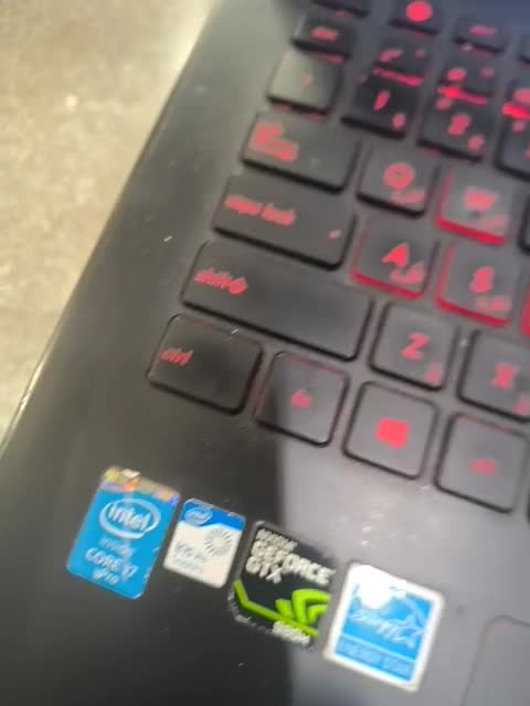 Asus Gaming i7 16 1T گرافیک ۱۲گیگ|رایانه همراه|تهران, ورزشگاه آزادی|دیوار