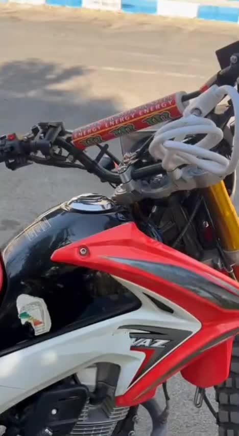 موتور تریل پرواز 200|موتورسیکلت|کرمانشاه, |دیوار