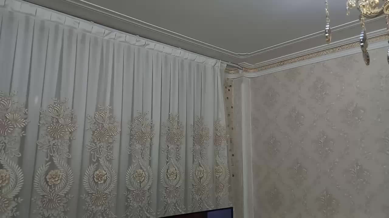 پرده پذیرایی گل برجسته|پرده، رانر، رومیزی|اسلام‌شهر, |دیوار